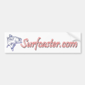 Surfcaster.com Online Bumpersticker