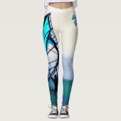 Surfen 15 leggings (Voorkant)