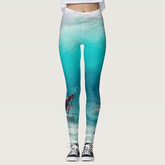 Surfen 16 Leggings (Voorkant)