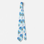 Surfen 1B Stropdas (Voorkant)