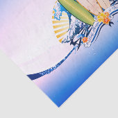 Surfen 2 tissuepapier (Detail)