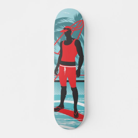 Surfen 4 Skateboard (Voorkant)