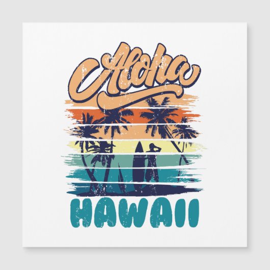 Surfen - Aloha Hawaï (Voorkant)