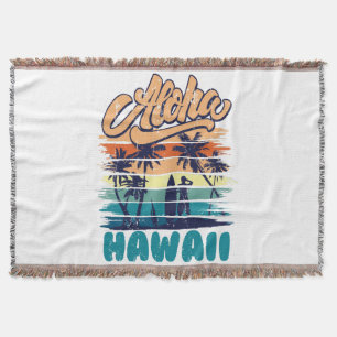 Surfen - Aloha Hawaï Deken