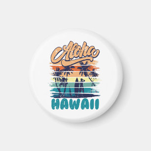 Surfen - Aloha Hawaï Magneet