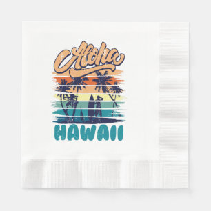 Surfen - Aloha Hawaï Servet