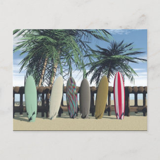 Surfen Ansichtkaart Briefkaart