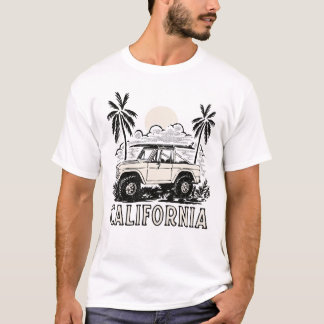 surfen_auto t-shirt