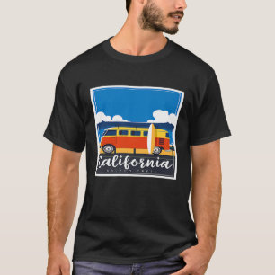Surfen California Salmon Creek Van Life Surf Summ T-shirt