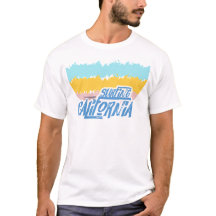 Surfen Californië Retro Graphic