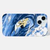 Surfen Case-Mate iPhone Case (Achterkant (horizontaal))