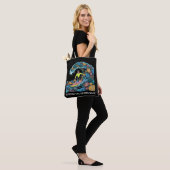 Surfen Crypto Draagtas (Op model)