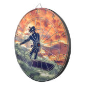 Surfen Dartbord (Voorkant Rechts)