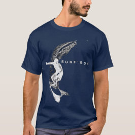 Surfen De surf is hoog T-shirt