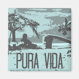 Surfen Eindeloze Zomer Costa Rica Magnet Magneet