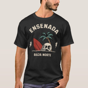 Surfen Ensenada België T-shirt
