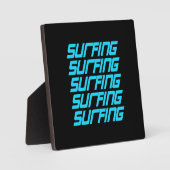 Surfen Fotoplaat (Voorkant)