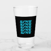 Surfen Glas (Voorkant)