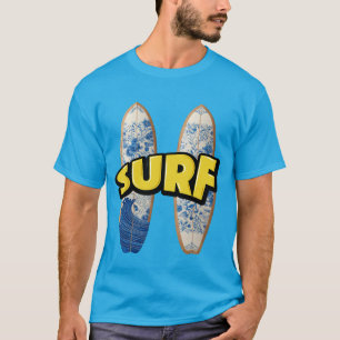 Surfen Grafische T-shirt Artistieke Surfplanken St