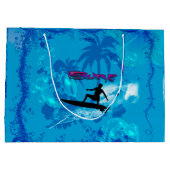 Surfen Groot Cadeauzakje (Achterkant)