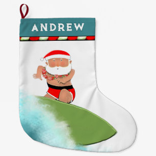 Surfen in Hawaï Grote Kerstsok