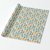 Surfen Inpakpapier (Uitgerold)