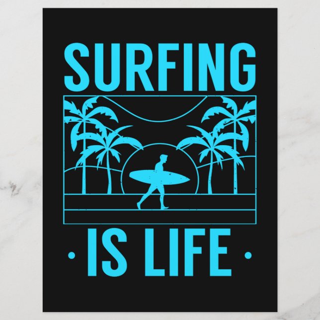 Surfen is leven (Voorkant)