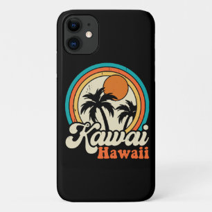 Surfen Kawaii Hawaï iPhone 11 Hoesje