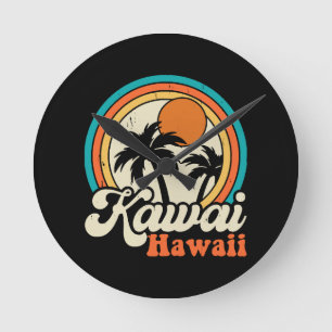 Surfen Kawaii Hawaii Ronde Klok