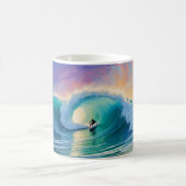 Surfen koffie mok (Center)