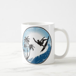 Surfen Koffiemok