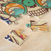 Surfen Legpuzzel (Zijkant)