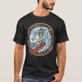 Surfen - Life's a Wave Catch It T-shirt