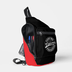 Surfen Los Angeles Californië Paradise Sling Bag