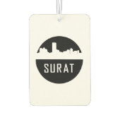 Surfen Luchtverfrisser (Achterkant)