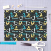 Surfen maar! tissuepapier (Craft)