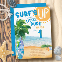 Surfen Maar, Verjaardag Voor Elk Leeftijds Surfend