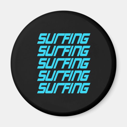 Surfen Magneet (Voorkant)