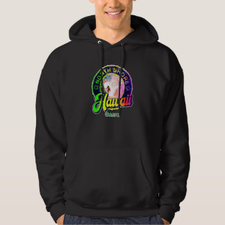 Surfen North Shore Oahu Surfer Hawaii Surf Board Hoodie