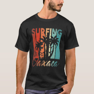 Surfen Oaxaca Mexico Island Surfer Zomer T-shirt