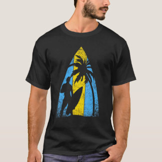 Surfen Oceaan Water Sport Surfer Surfplank Tropisc T-shirt
