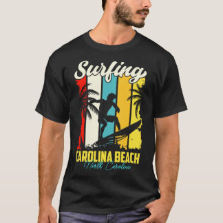 Surfen olina Beach North Olina T-shirt