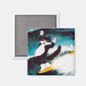 Surfen omhoog magneet (Voorkant / Achterkant)