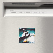 Surfen omhoog magneet (Insitu (Vaatwasser))