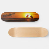 Surfen omhoog skateboard (Horizontaal)
