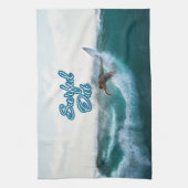 Surfen op 11 keukenhanddoeken (Verticaal)