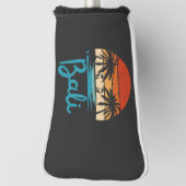  Surfen op Bali Beach Indonesië Golfheadcover (Draai 90)