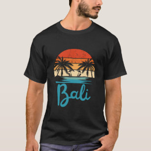 Surfen op Bali Beach Indonesië T-shirt