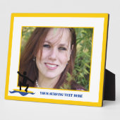 Surfen op cadeautjes, surfen op surfboardpapier fotoplaat (Zijkant)