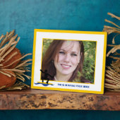 Surfen op cadeautjes, surfen op surfboardpapier fotoplaat (Zijkant)